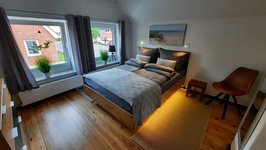 Ferienwohnung für 2 Personen, mit Garten und Terrasse in Mittleres Nordfriesland - 2