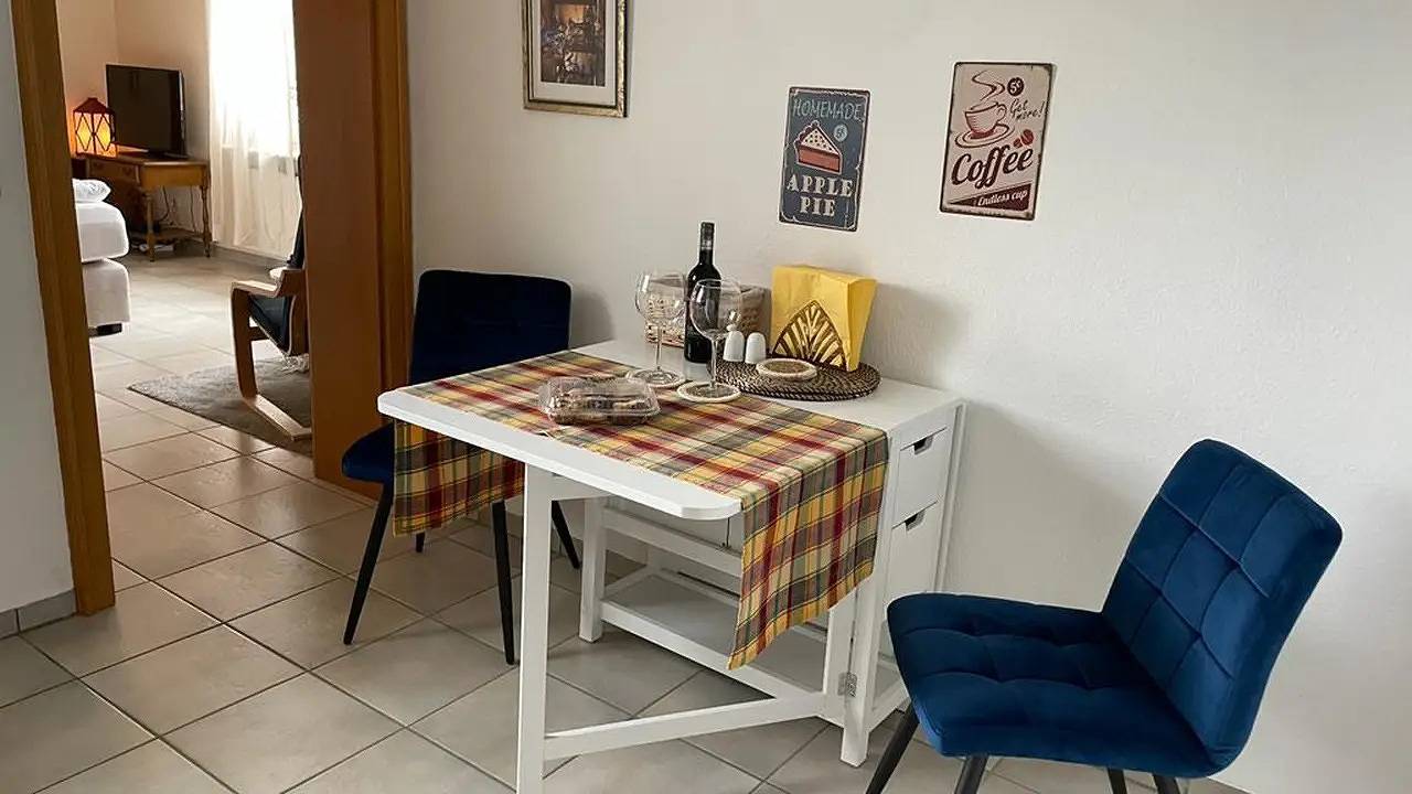 Ganze Ferienwohnung, Ferienwohnung für 2 Personen (45 m²) in Mastershausen in Mastershausen, Hunsrück