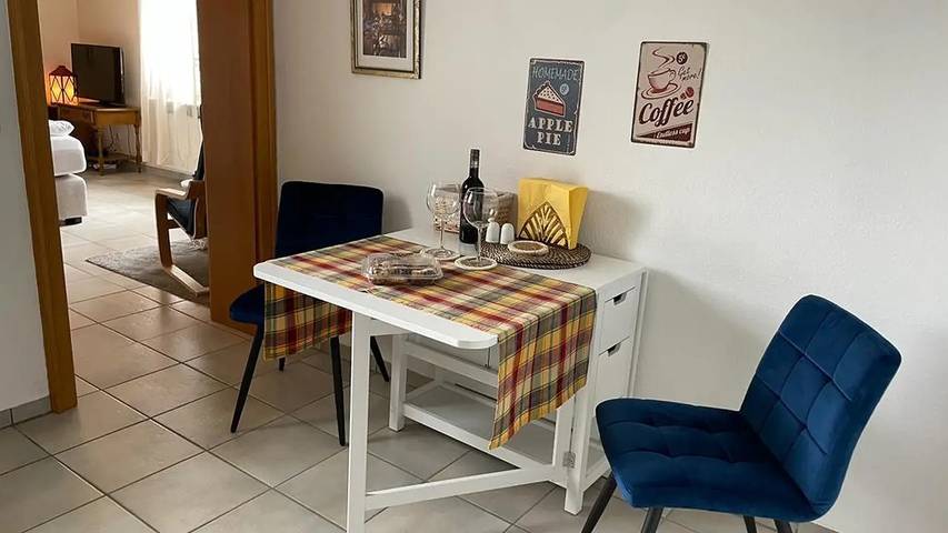 Ferienwohnung für 2 Personen, mit Garten, mit Haustier