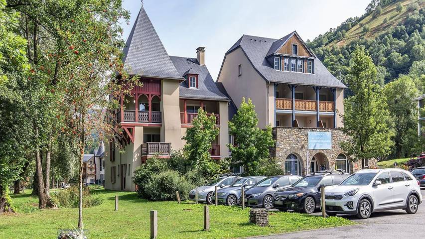 Appartement de vacances pour 7 personnes, avec balcon