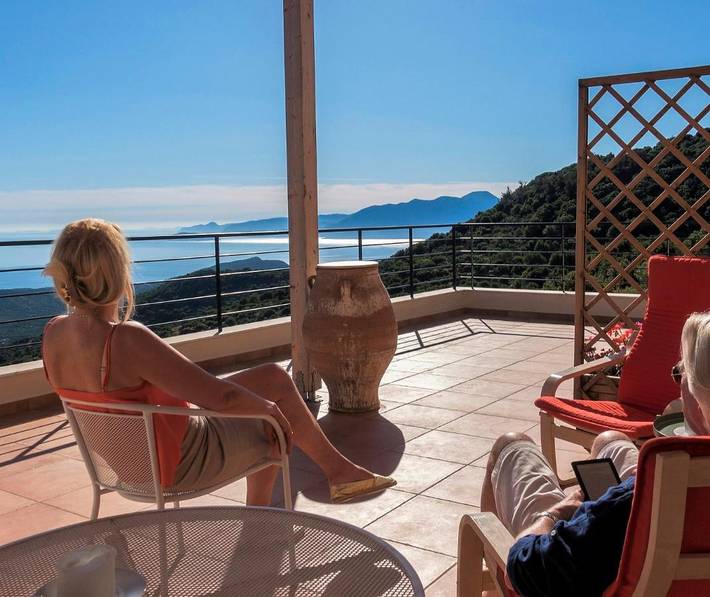 Bed and breakfast per 2 persone, con giardino e panorama, con animali domestici - 1