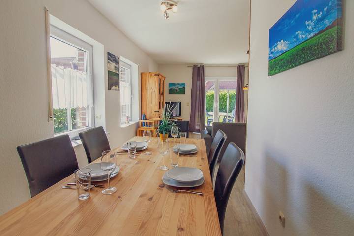 Ferienwohnung für 6 Personen, mit Terrasse und Garten in Campen