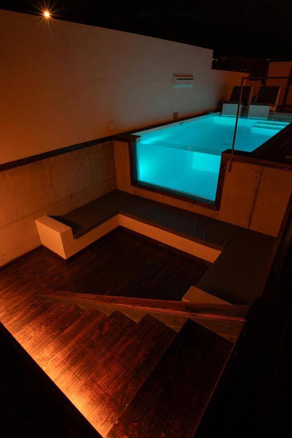 Casa Ouira Chalet con Piscina Privada y vistas in Geafond, La Oliva