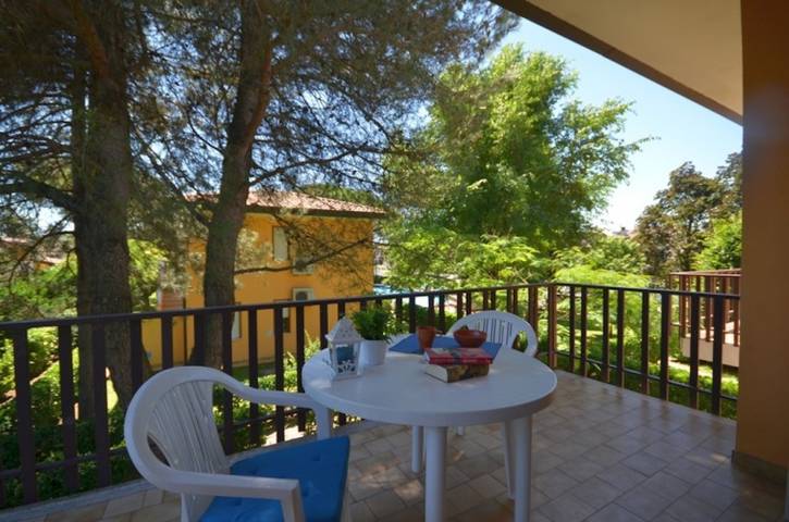 Apartamento de vacaciones para 6 personas, con balcón/terraza - 1