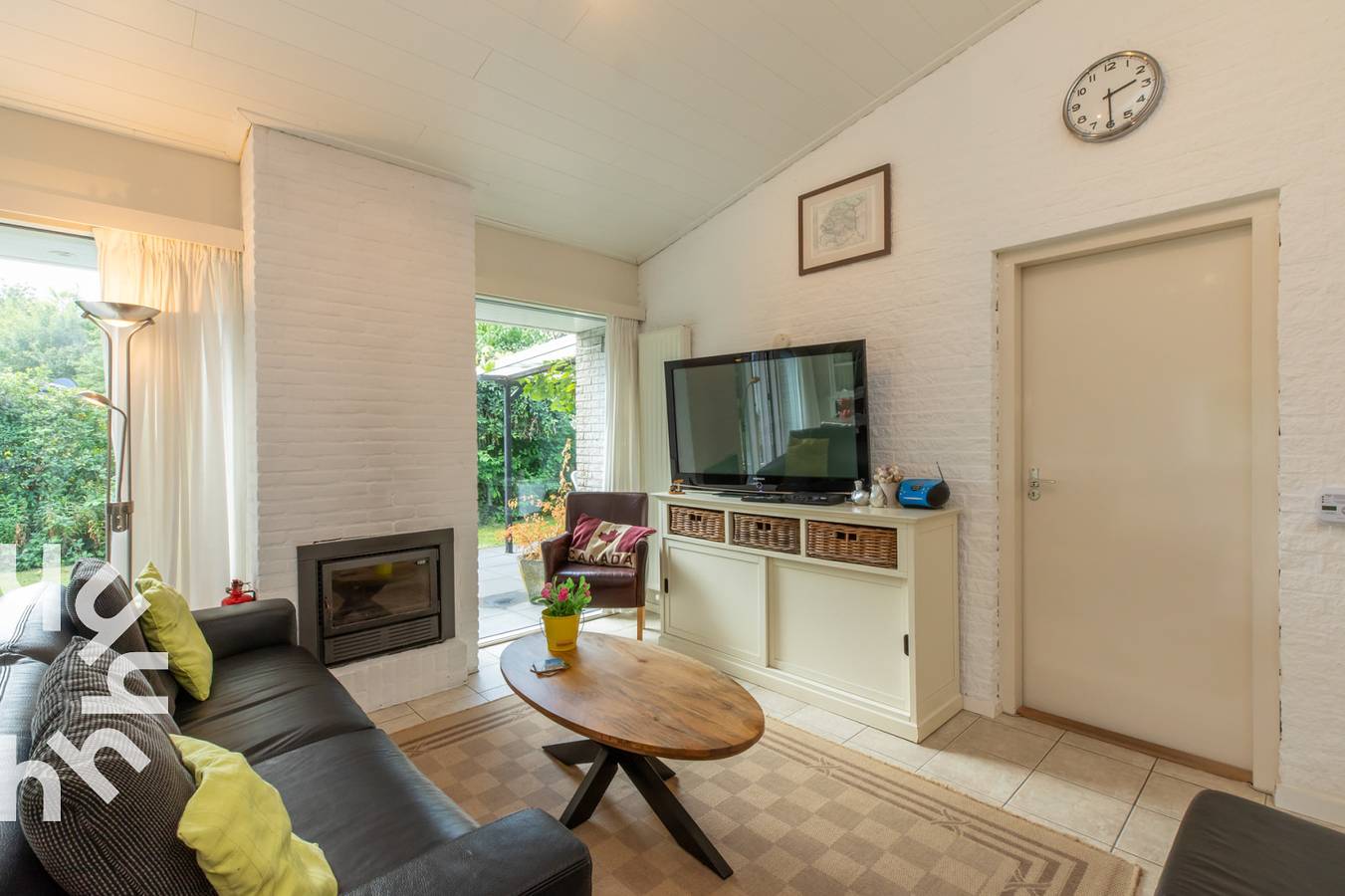 Freistehend 6-Personen-Bungalow mit großem Naturgarten in Kamperland, Walcheren