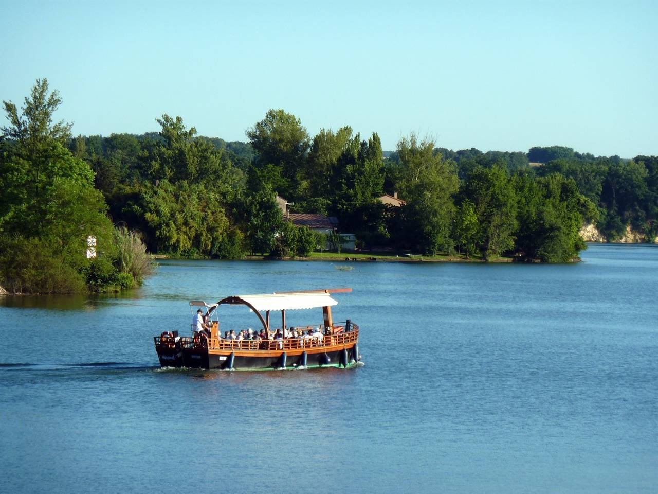 Holiday house (7p) no pool Au bord du Tarn in Rivières, Région D'albi