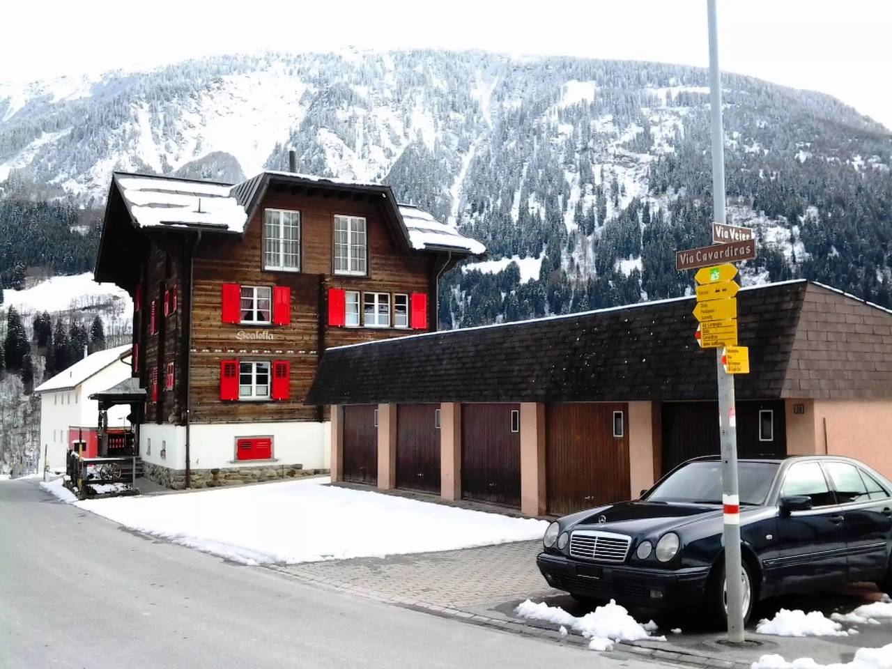 Apartamento entero, 1 Pièce 4 Personnes in Disentis, Surselva