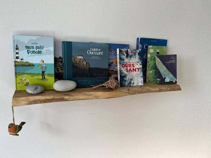 Location de vacances pour 2 personnes, avec vue ainsi que terrasse et jardin à Ouessant - 3