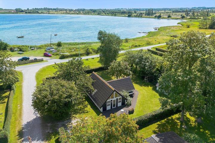 Feriehus for 6 personer, med Terrasse og Hage i tillegg til Utsikt i Ærøskøbing