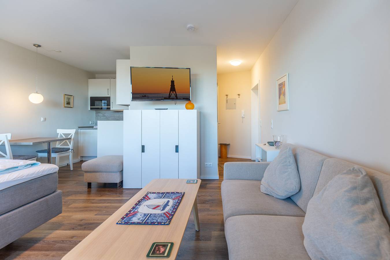 Ganze Ferienwohnung, Haus Atlantic, Fewo 513 in Döse, Cuxhaven