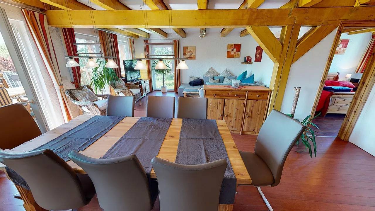 Ganze Ferienwohnung, Ferienwohnung für 8 Personen (120 m²) in Lutterbek in Lutterbek, Kieler Bucht