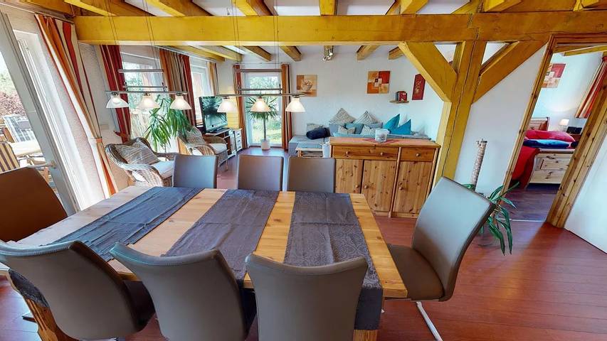 Ferienwohnung für 8 Personen, mit Haustier - 1