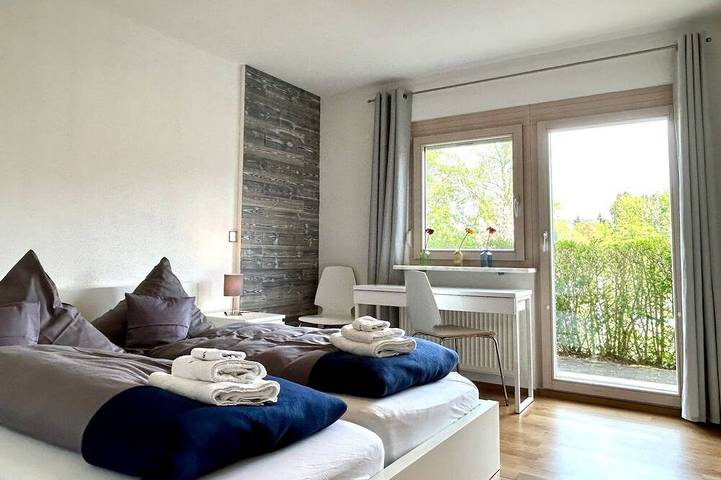 Ferienwohnung für 8 Personen, mit Garten und Terrasse in Sigmarszell - 4