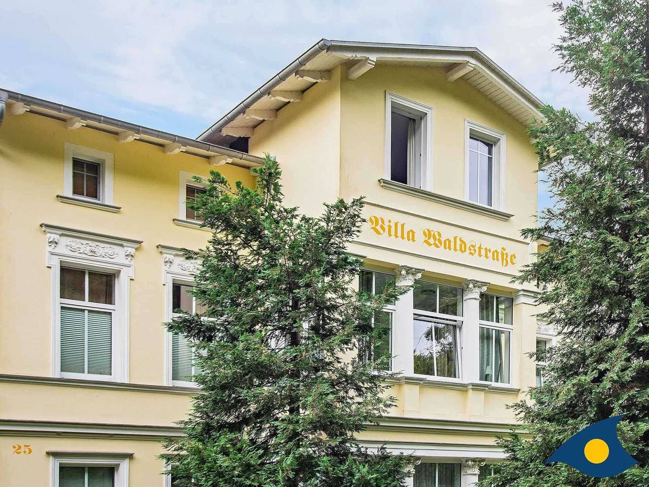 Ferienvilla Waldstraße Whg. 07 in Bansin, Heringsdorf