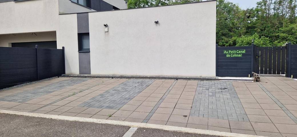 Gîte pour 4 personnes, avec terrasse à Kunheim - 2