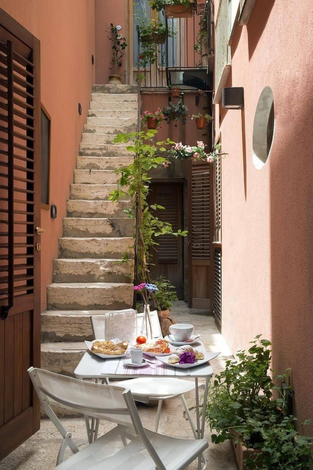 Apartamento entero, Appartement in Trapani mit Terrasse und Garten in Trapani, Provincia de Trapani