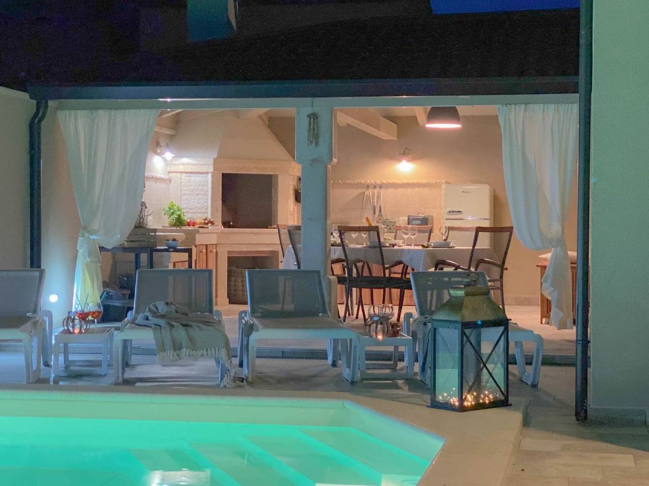 Mit Privatpool für 6 Personen ca. 105 m² in Bužinija, Adriaküste Kroatien in Mareda, Regio Umag