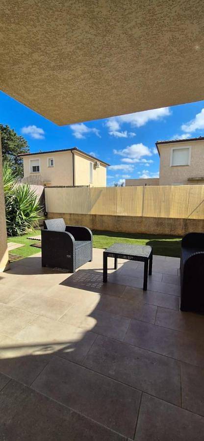 Appartement de vacances pour 4 personnes, avec terrasse