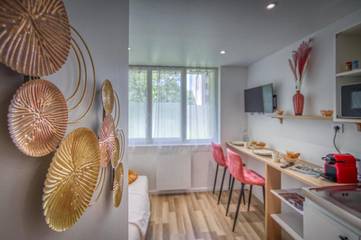Gîte pour 2 personnes, avec vue, animaux acceptés à Saint-Martin-d'Hères