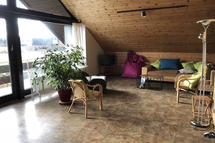 Ferienwohnung für 4 Personen, mit Balkon in Jameln