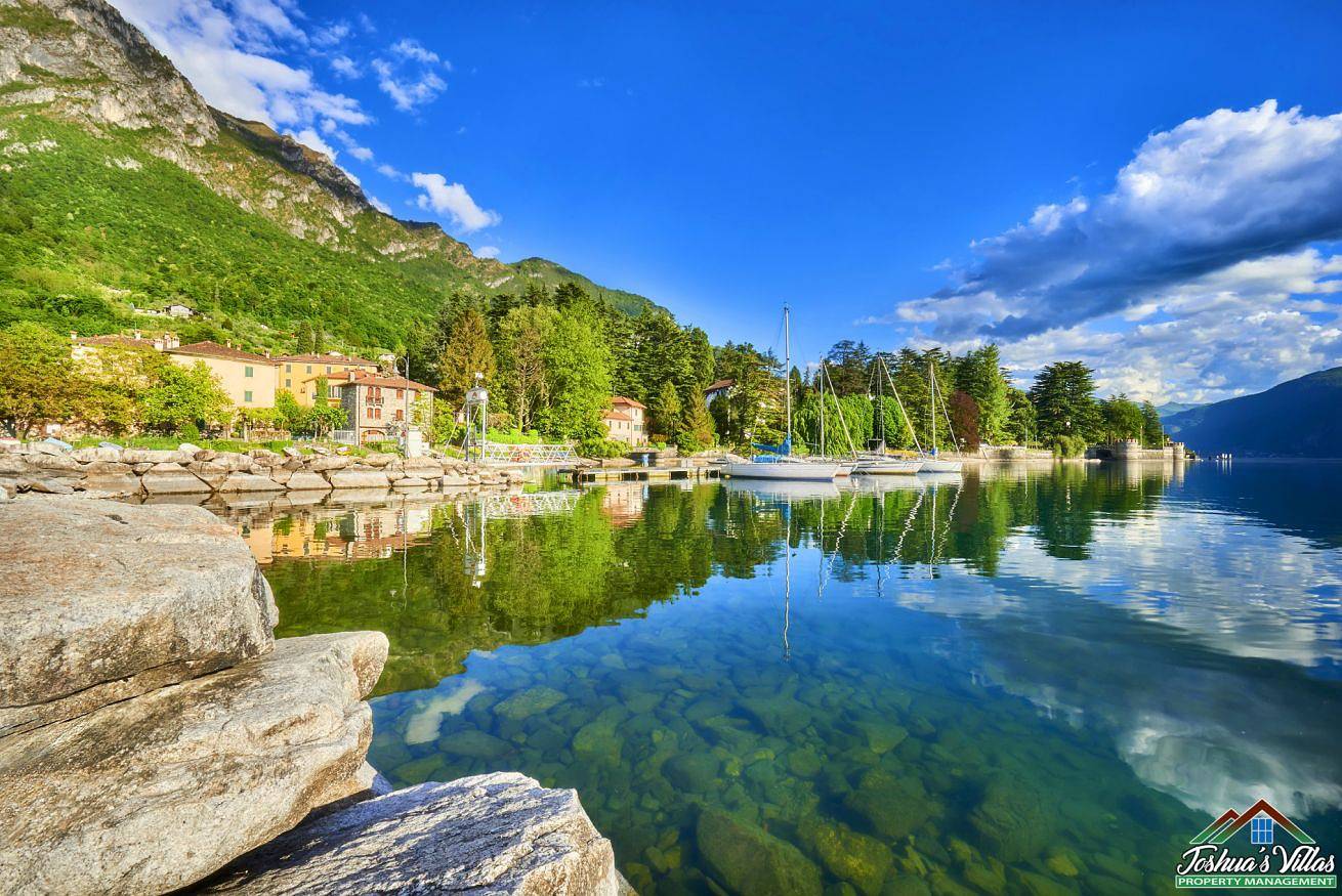 Hel lejlighed, Ferielejlighed for 8 personer med have in Lierna, Comosøen