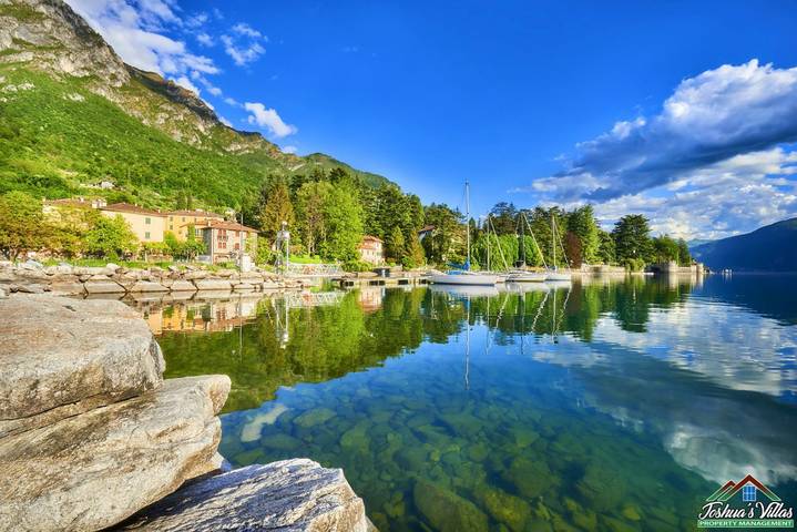 Gîte pour 8 personnes, avec piscine et jardin à Lierna - 3
