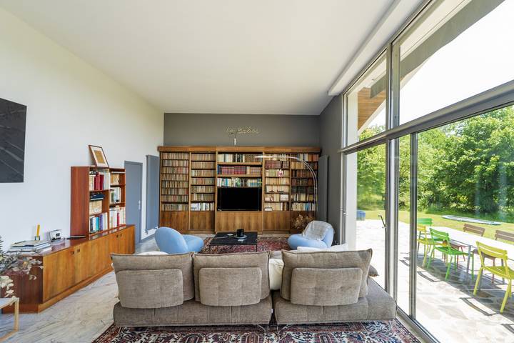 Location de vacances pour 18 personnes, avec jardin à Saint-Martin-de-Seignanx - 3