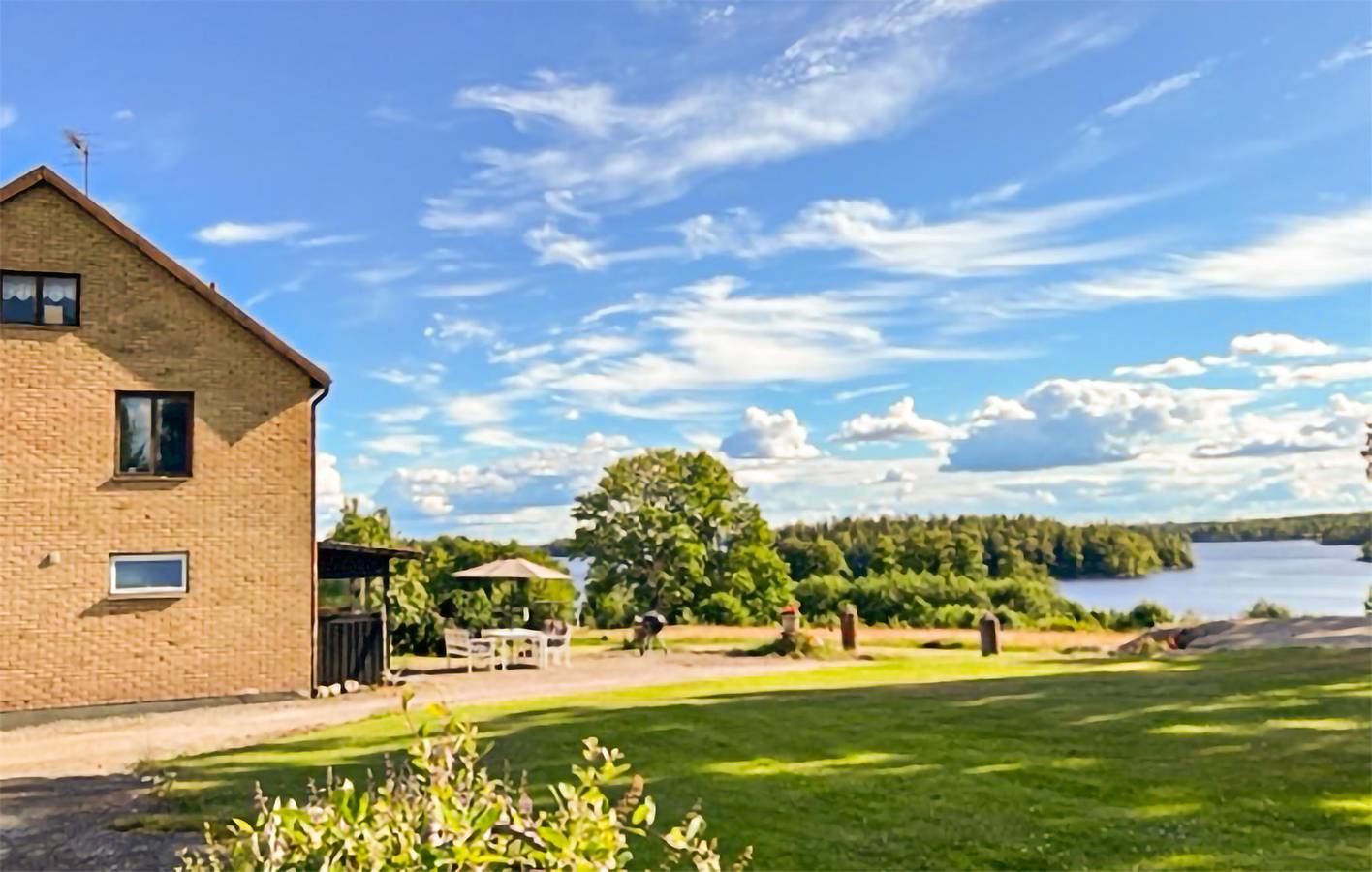 Ferienhaus für 8 Personen mit Terrasse in Jönköpings län