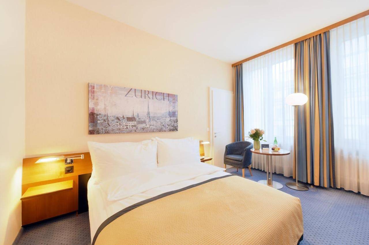 Hotel Glärnischhof in Zurich, Zurich district