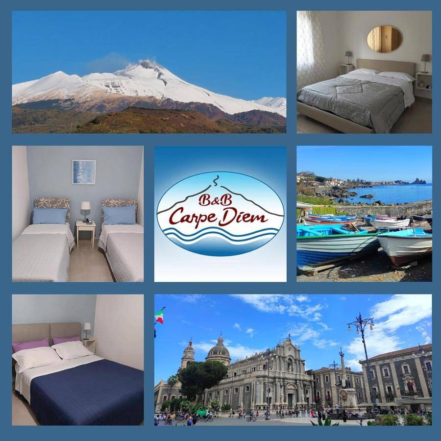 B&B Carpe Diem in Gravina di Catania, Catania e dintorni