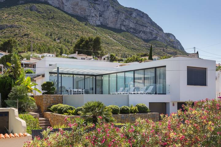 Villa für 10 Personen, mit Garten in Dénia