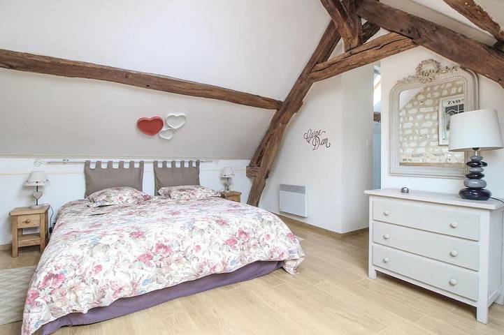 Location de vacances pour 4 personnes, avec terrasse à Les Damps - 4