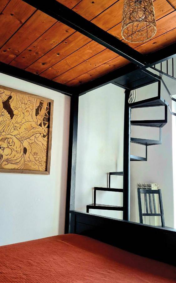 Family Room with Bathroom in Formia, Province de Latina