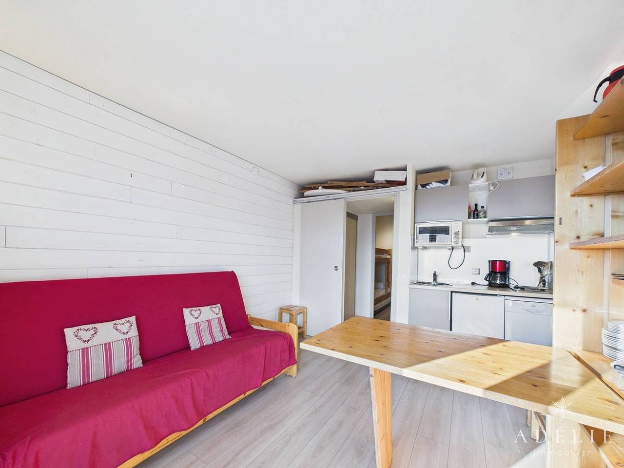 Estudio entero, Studio 4 pers. in La Rosière in La Rosière, Montvalezan