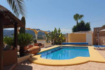 view of accommodation