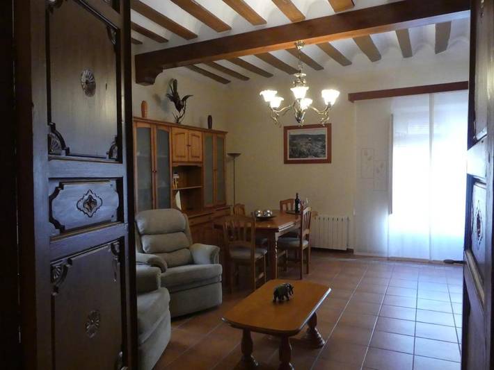 Casa de vacaciones para 10 personas, con balcón - 1