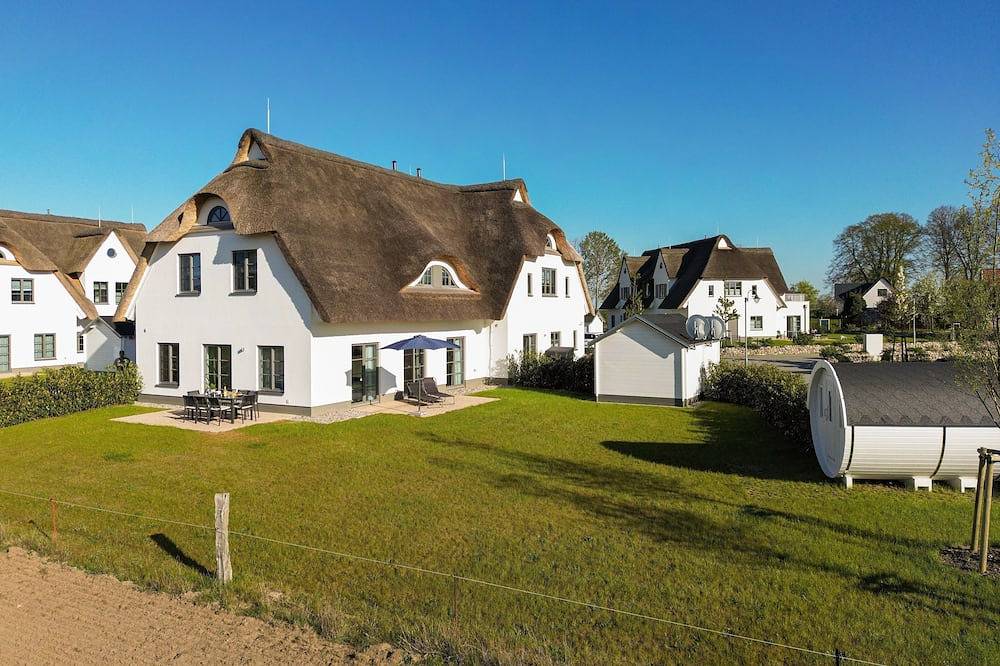 Ferienhaus Lasse Thoresen 25 - Inseldomizil Stolpe - Urlaub unter Reet auf in Stolpe auf Usedom, Usedom