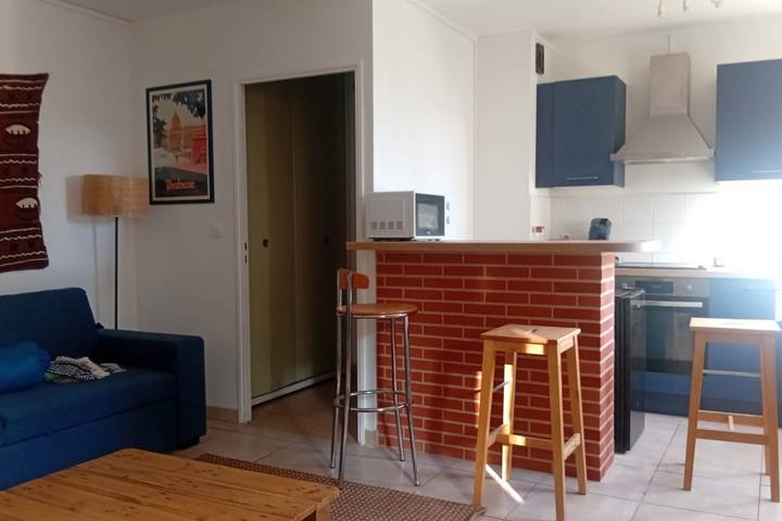 Location de vacances pour 4 personnes, adapté aux familles à Toulouse