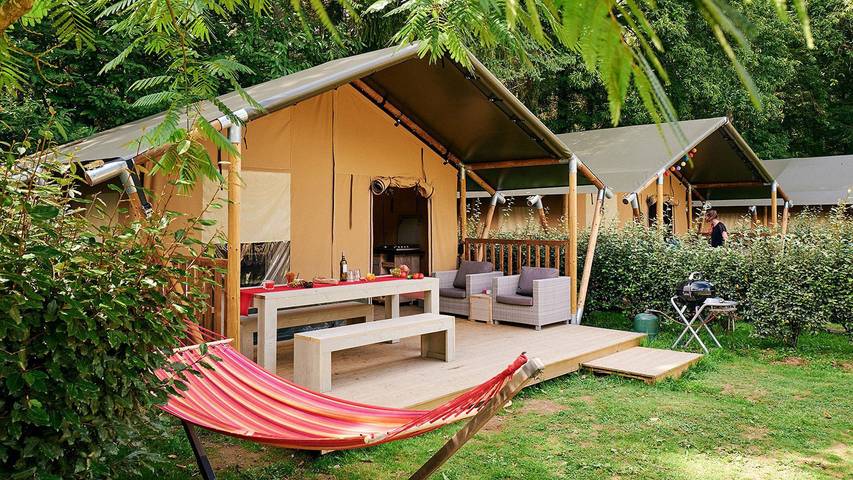 Villa pour 5 personnes, avec terrasse et balcon/terrasse - 1