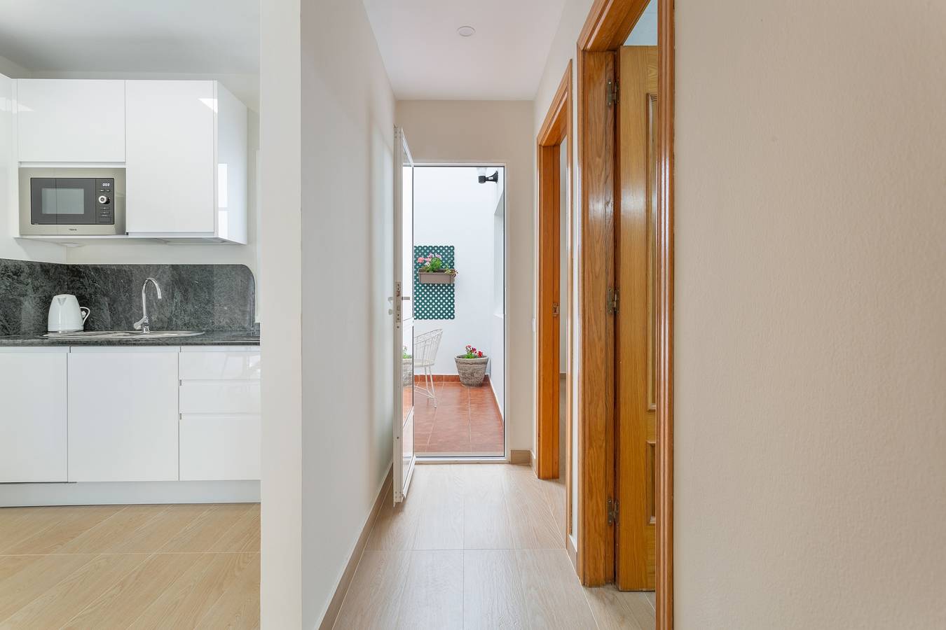 Appartamento intero, Vacanza 'Puerto Playa 3' con terrazza privata in Playa Chica, Puerto del Rosario