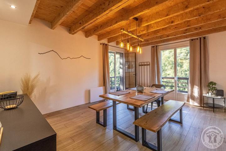 Gîte pour 5 personnes, avec jardin et terrasse à Lau-Balagnas - 2