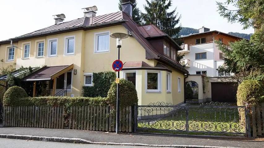 Hütte für 8 Personen, mit Garten in Zell am See (Stadt)