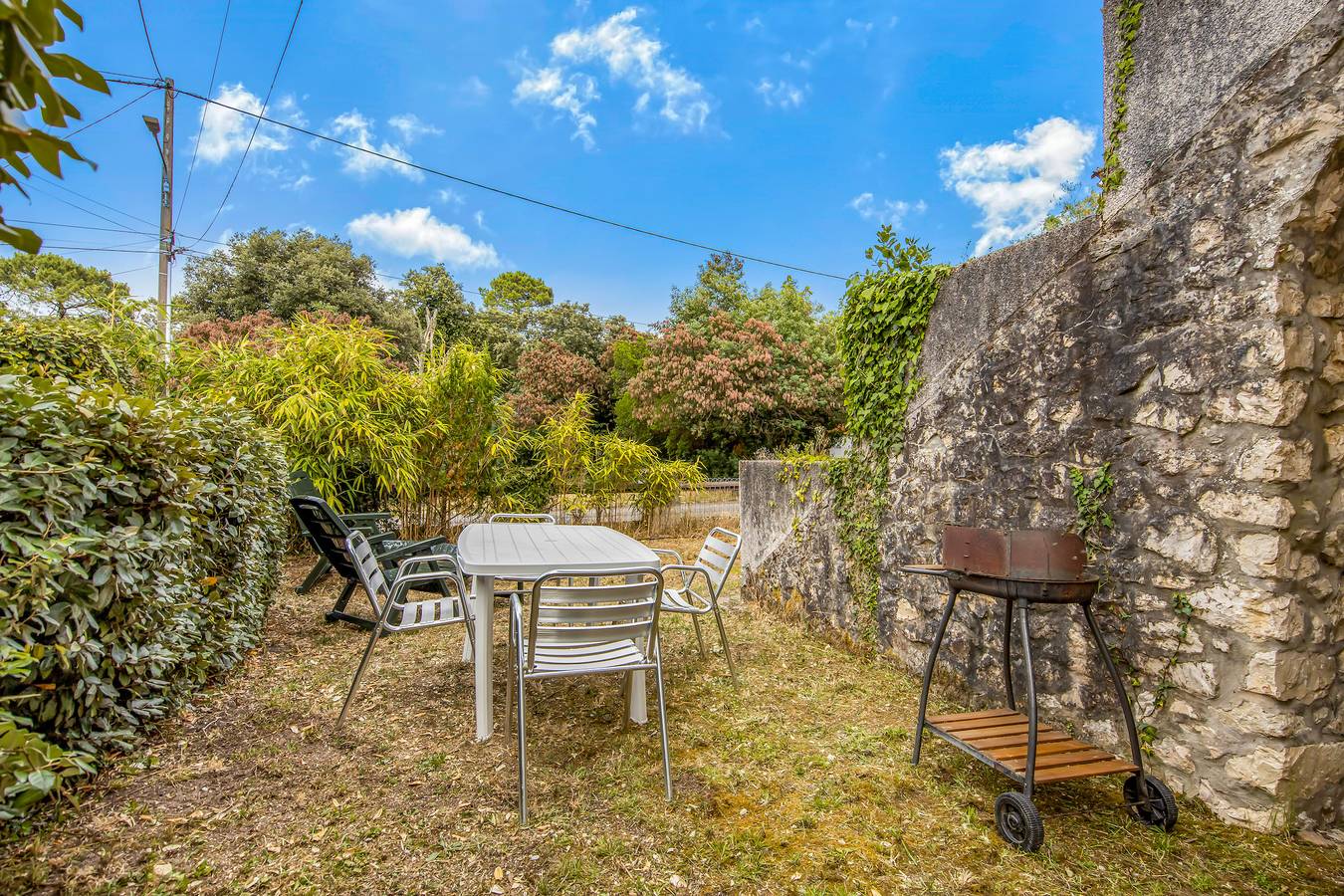 Maison de vacances 'Escapade Au Lac' avec terrasse privée, jardin privé et Wi-Fi in Lac de Lacanau, Lacanau