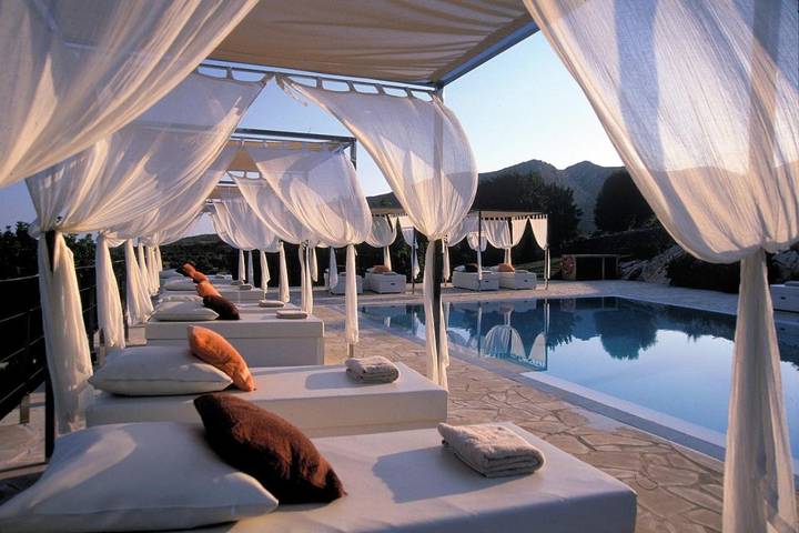 Hotel, mit Whirlpool und Terrasse sowie Garten und Sauna