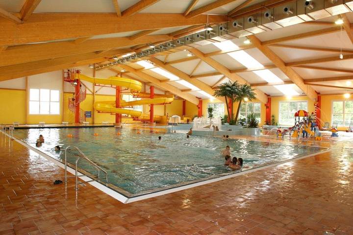 Hotel für 2 Personen, mit Whirlpool und Terrasse sowie Pool und Sauna
