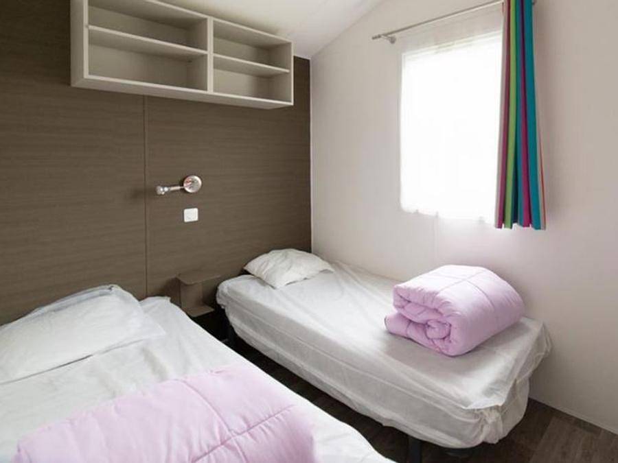 Camping De La Plage à Benodet - Mobilheim 4 personen - 27m² in Bénodet, Quimper und Umgebung