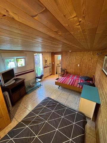 Gîte pour 4 personnes, avec jardin et vue à Louhossoa