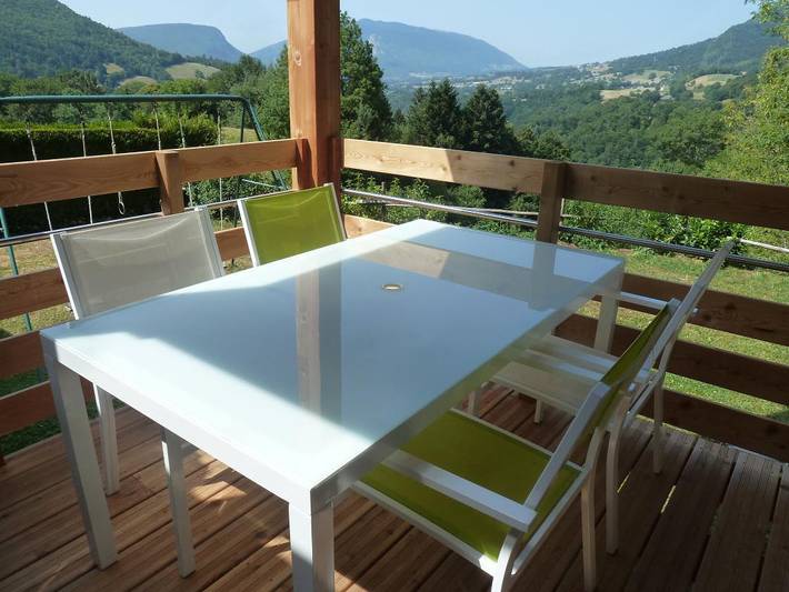 Gîte pour 4 personnes, avec jardin à Le Châtelard - 3