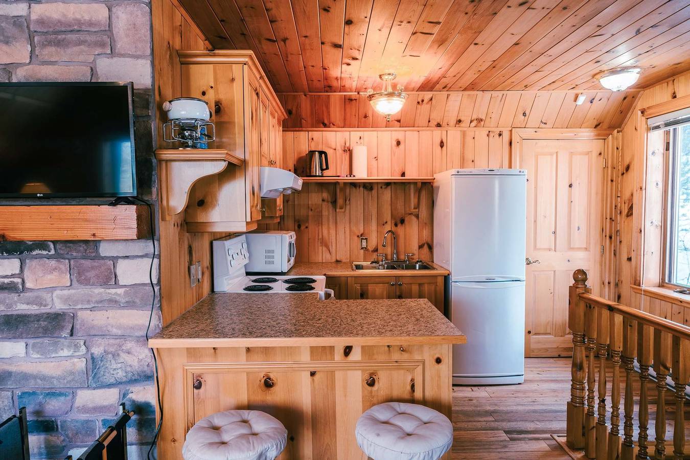 Loft - Ski out in Mont-Blanc in Mont Blanc (Québec)