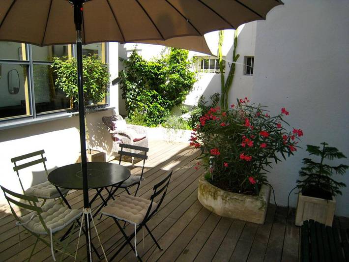 Gîte pour 4 personnes, avec Balcon ainsi que Terrasse et Jardin dans Theatre Galli Sanary Sur Mer - 2